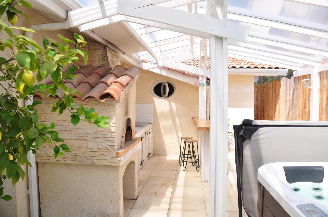 Maison Avec Piscine, Jaccuzi, Hammam A 800 M Du Lac Gastes 외부 사진